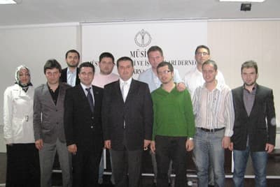 Genç MÜSİAD; İletişimin Temeli Eğitimi Aldı