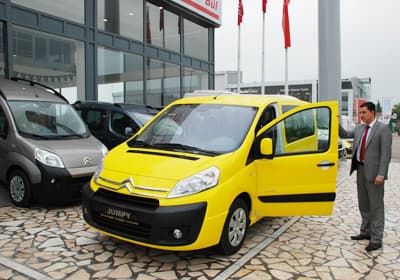 Citroen Bül'de Ticari Araçlara Büyük İlgi
