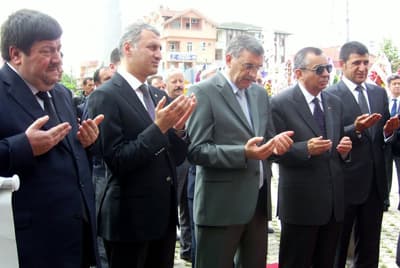 Alaylı İstikbal Centroom, Dualarla Açılışını Yaptı