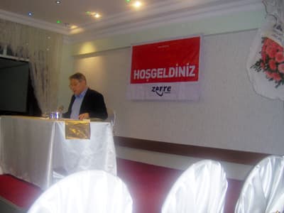 "Hedefimiz İrfan Toplumu"