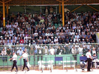 <p><font face="arial,helvetica,sans-serif" size="2">&Ccedil;oğunlun sağlanmasıyla genel kurul a&ccedil;ıldı. Divan Başkanlığı'nı Osman Bozkan'ın yaptığı genel kurulda APEK Y&ouml;netim Kurulu Başkanı Ahmet Aya, sadece kendi taraftarlarını selamlarken, diğer adaylar Ahmet M&uuml;layim ve Ayhan Alişan, yuhalanmalarına rağmen rakip adayın &uuml;yelerinin bulunduğ trib&uuml;nlere de giderek &ccedil;ift&ccedil;ileri selamladı. Selamlamanın sona ermesiyle APEK Y&ouml;netim Kurulu Başkanı ve genel kurulda yeniden aday olan Ahmet Aya kısa bir selamlama konuşması yaptı. Ardından faaliyet raporları okundu. Kurulda s&ouml;z alan Ayhan Alişan'ın konuşması tansiyonu y&uuml;kseltti. Alişan, Ahmet Aya'yı destekleyen &uuml;yeleri 'oylarını para karşılığı' satmakla su&ccedil;ladı. Bu su&ccedil;lamaya Aya taraftarları yuhalayarak karşılık verdi. Alişan, Aya hakkında &ccedil;ıkan olumsuz bir haberin yer aldığı gazete k&uuml;p&uuml;r&uuml;n&uuml; de g&ouml;stermesi tansiyonu iyice y&uuml;kseltti. Alişan, elindeki kağıtları ve gazete k&uuml;p&uuml;r&uuml;n&uuml; fırlatarak k&uuml;rsiden ayrıldı.</font></p>