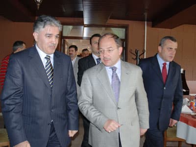 Sağlık Bakanı Akdağ Kuzuluk Termal Otel'deydi