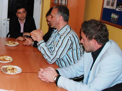 Genç MÜSİAD&#8217;tan YÖÇEYDER'e Ziyaret