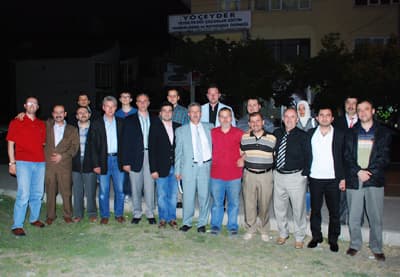 Genç MÜSİAD&#8217;tan YÖÇEYDER'e Ziyaret