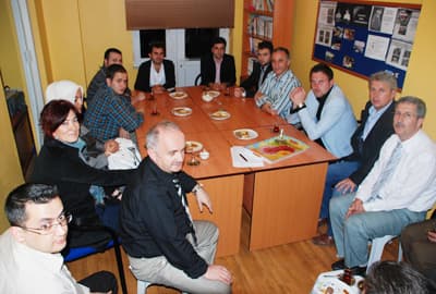 Genç MÜSİAD&#8217;tan YÖÇEYDER'e Ziyaret