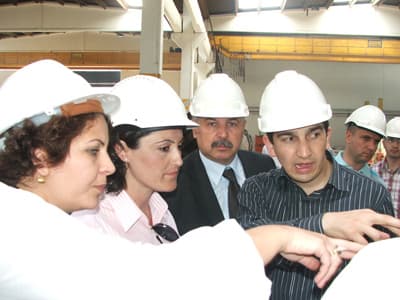SEDAŞ'tan Ankara'ya Teknik Gezi!