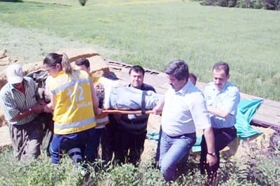 Allah Korumuş!