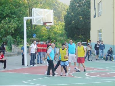 Sokak Basketbol Turnuvası Yapıldı