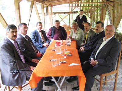 Milletvekili Recep Yıldırım, İlçe Gezilerini Sürdürüyor