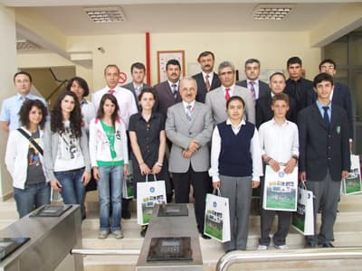 Başarıları Böyle Ödüllendirildi