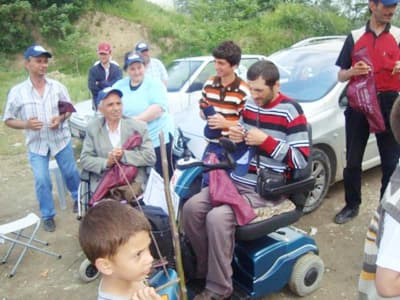 Engelliler Unutulmadı
