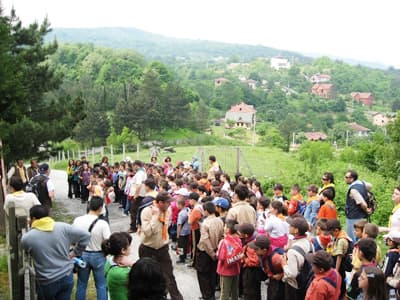 İzcilerden Bahar Yürüyüşü