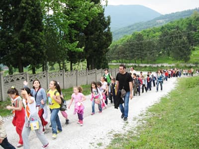 İzcilerden Bahar Yürüyüşü