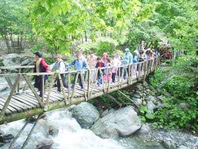 İzcilerden Bahar Yürüyüşü