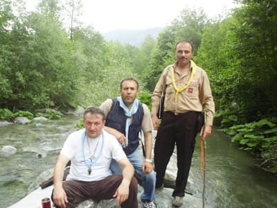 İzcilerden Bahar Yürüyüşü