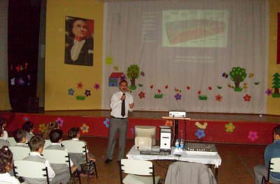17 Ağustos İlköğretim Okulu&#8217;nda Deprem Semineri