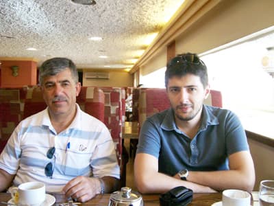Şam'da Ülkemizi ve Şehrimizi Temsil Ediyorlar