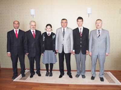 Türkiye Birinciliği Kazanan Öğrenciler, Atak Makamında!