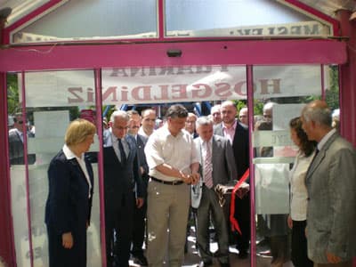 Akyazı Mesleki ve Teknik Eğitim Fuarı Açıldı