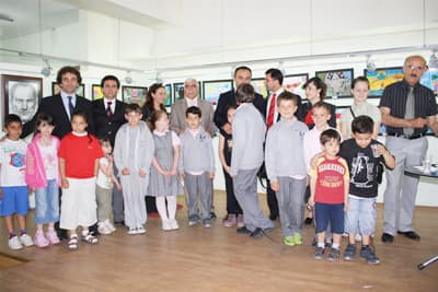 Miniklerin Hünerleri Sanatseverlerin Beğenisine Sunuldu