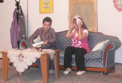 Yangın Mağduru Çocuklar, Kafa Dağıttılar