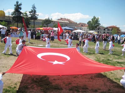 Hendek'te Çocuk Cümbüşü!