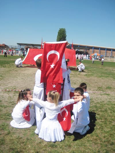Hendek'te Çocuk Cümbüşü!