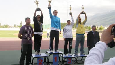 Madalyaları Bir Bir Topladılar