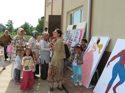 Bahar Kutlamalar&#305; Adeta &#350;ölene Dönü&#351;tü