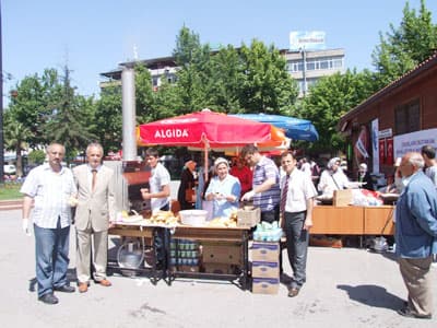Sabihahanım İlköğretim Okulu&#8217;ndan Kermes