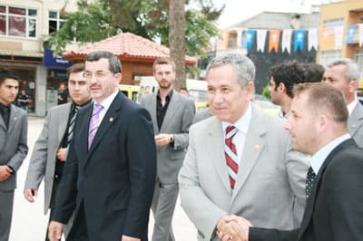 Başbakan Yardımcısı Bülent Arınç, Sakarya'da!