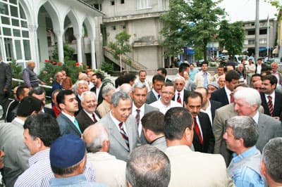 Başbakan Yardımcısı Bülent Arınç, Sakarya'da!