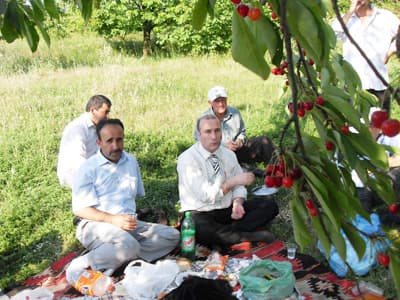 Bir Yılın Yorgunluğunu Böyle Attılar!