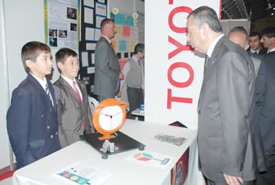 SABİTEK Fuarı Açıldı