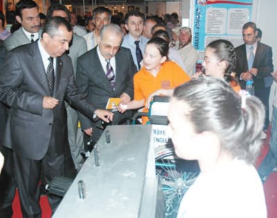 SABİTEK Fuarı Açıldı