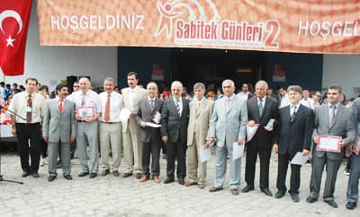 SABİTEK Fuarı Açıldı