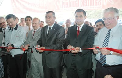 SABİTEK Fuarı Açıldı