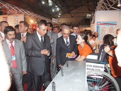 SABİTEK Fuarı Açıldı
