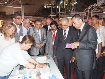 SABİTEK Fuarı Açıldı