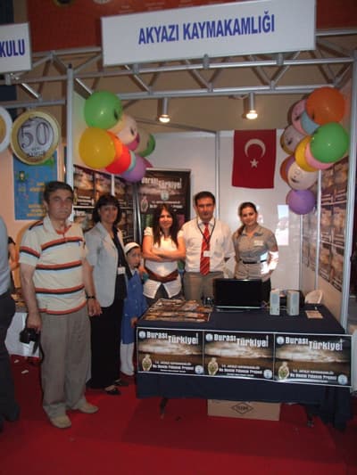 SABİTEK Fuarı Açıldı