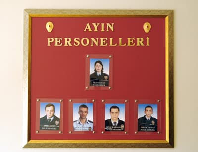 Ayın Personeli Seçildi