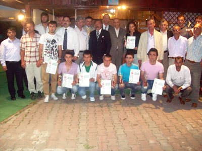 Amatör Futbolculara Yine Ödül Yağdı