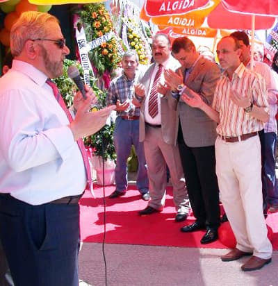 Bereket Yemek Yeni Yerinde!