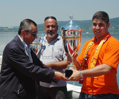 Kürekte Türkiye Şampiyonu Galatasaray Oldu