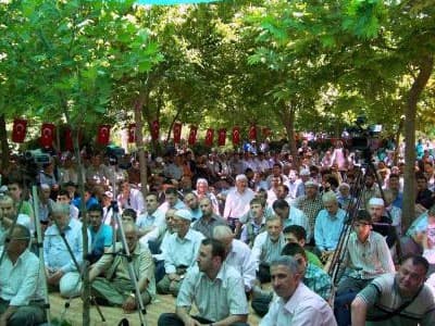 Babam Sultan Anma Günü Etkinlikleri Yapıldı