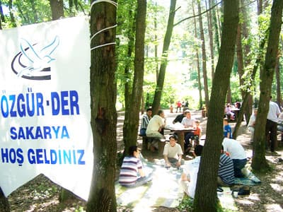 İl Ormanı'nda Gelecek Planı Yaptılar