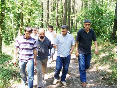 İl Ormanı'nda Gelecek Planı Yaptılar