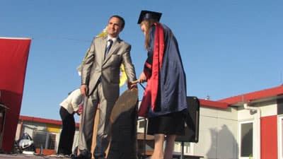 Lise Yorgunluğu Kep Töreninde Coşkuya Dönüştü
