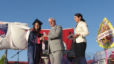 Lise Yorgunluğu Kep Töreninde Coşkuya Dönüştü