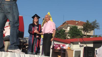 Lise Yorgunluğu Kep Töreninde Coşkuya Dönüştü